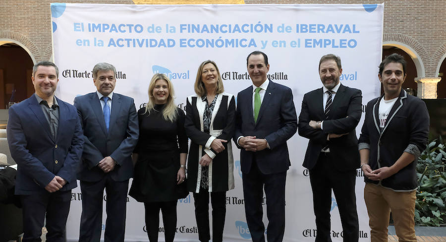 Fotos: Jornada sobre el impacto de la financiación de Iberaval en la actividad económica y en el empleo