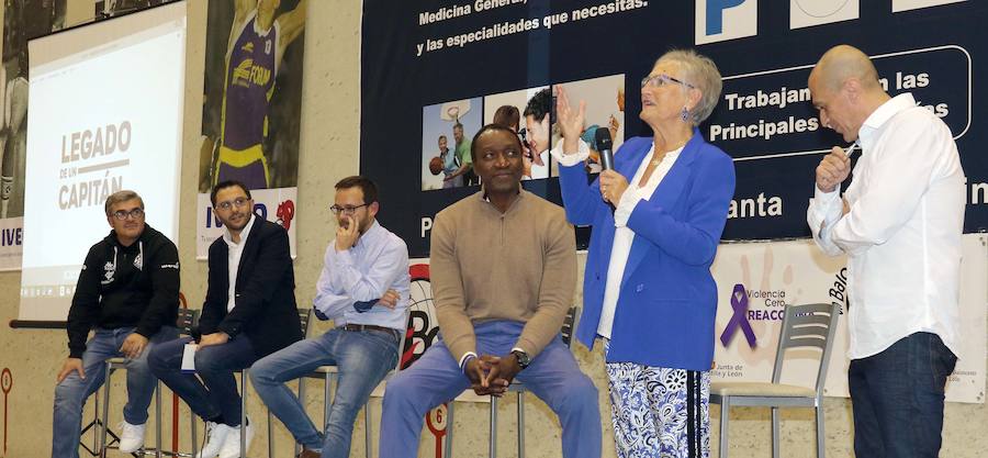 Fotos: Presentación del libro sobre Lalo García en Valladolid