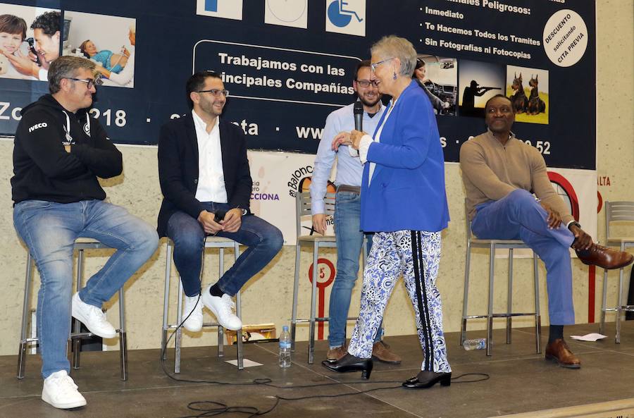 Fotos: Presentación del libro sobre Lalo García en Valladolid