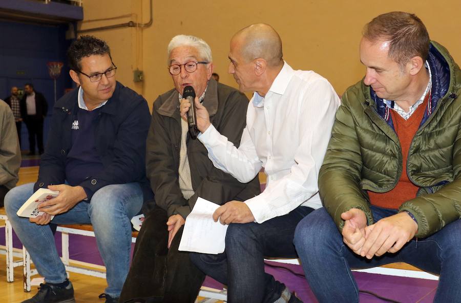 Fotos: Presentación del libro sobre Lalo García en Valladolid