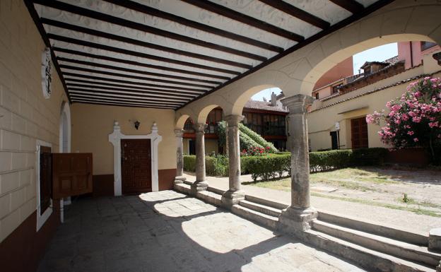 Claustro del convento de Santa Catalina de Siena.