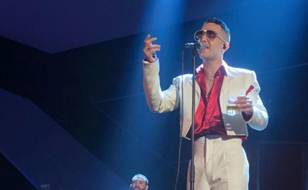 El desplante de C. Tangana en 'OT': «Hasta luego, Mari Carmen»