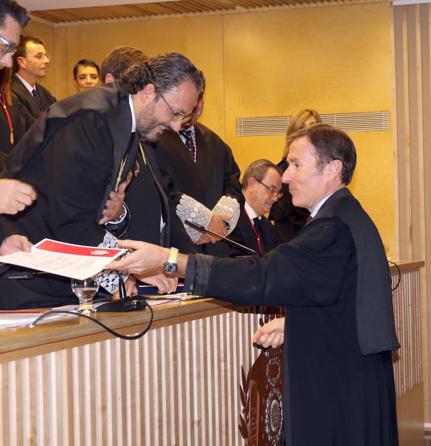 Ha recibido la Orden de San Raimundo