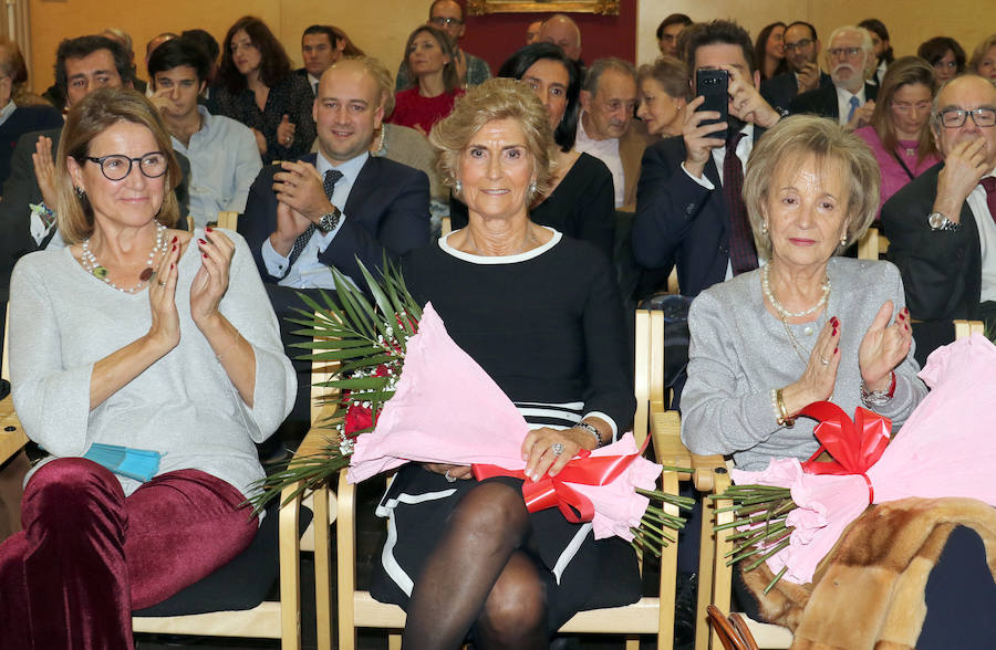 Ha recibido la Orden de San Raimundo