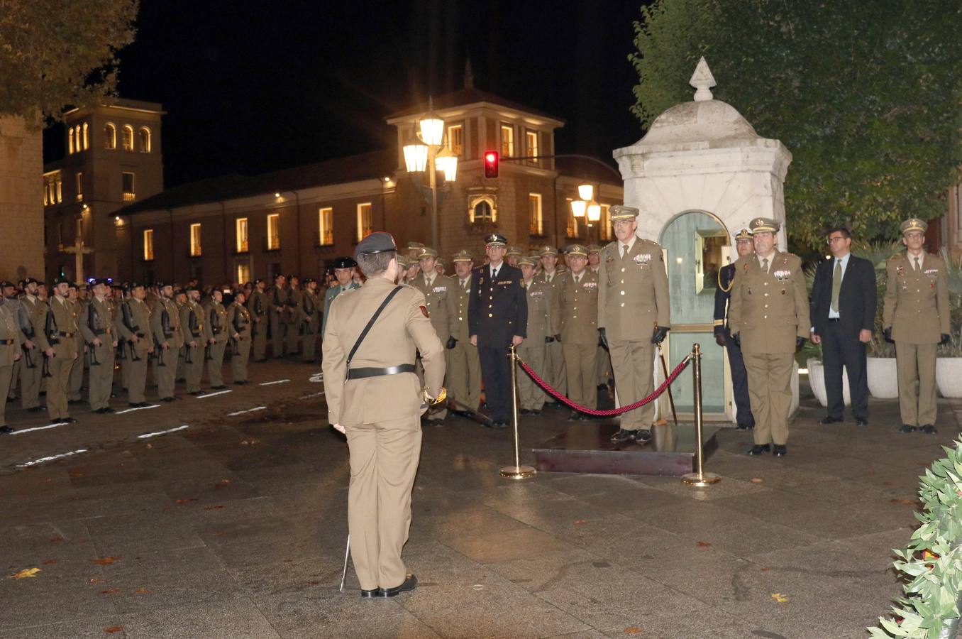 El acto fuer presidido por el jefe del Estado Mayor de la Defensa, el general de Ejército Fernando Alejandre Martínez