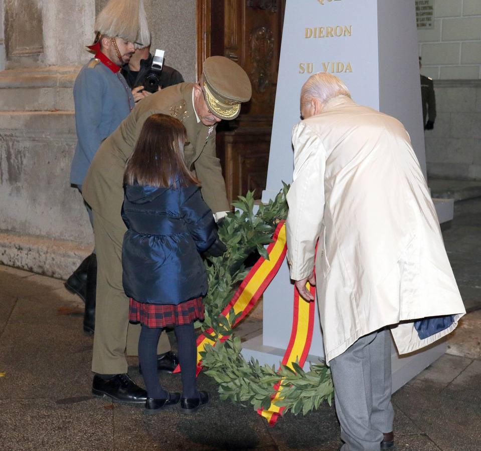 El acto fuer presidido por el jefe del Estado Mayor de la Defensa, el general de Ejército Fernando Alejandre Martínez