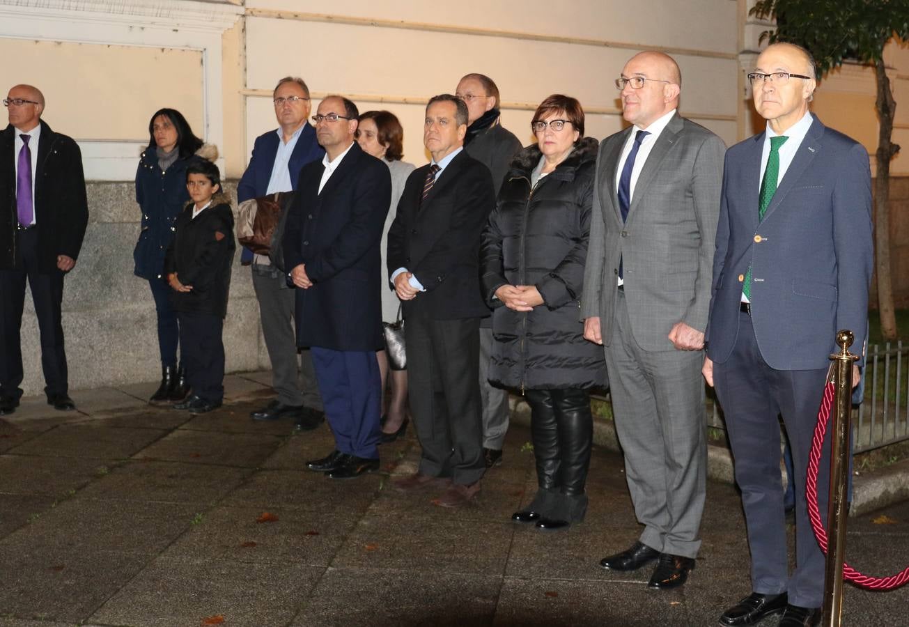 El acto fuer presidido por el jefe del Estado Mayor de la Defensa, el general de Ejército Fernando Alejandre Martínez