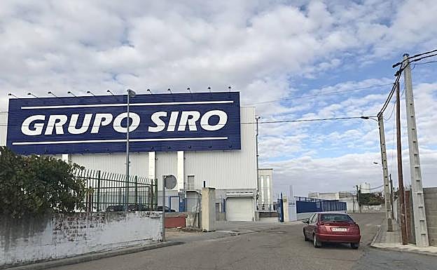 Planta de Siro en la localidad de Medina del Campo.