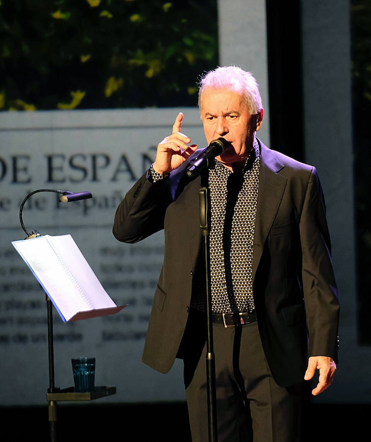 Fotos: Concierto de Víctor Manuel en el Auditorio Miguel Delibes de Valladolid