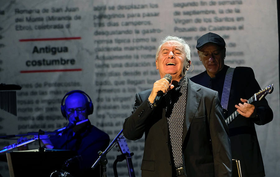 Fotos: Concierto de Víctor Manuel en el Auditorio Miguel Delibes de Valladolid