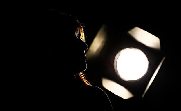 María, víctima leonesa de violencia de género. 