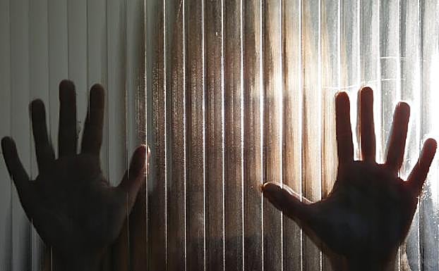 María, víctima leonesa de violencia de género. 