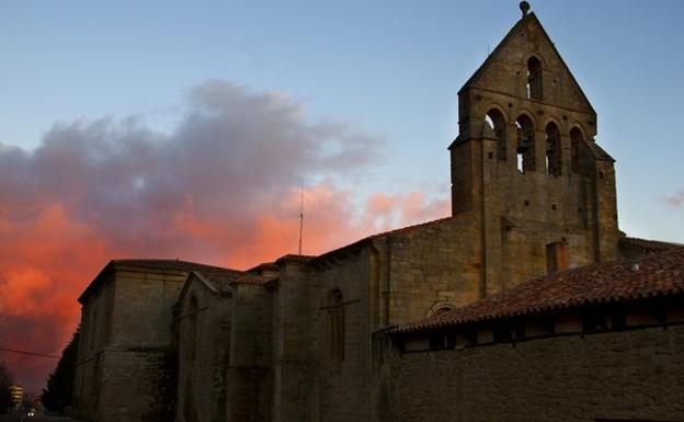 Monasterio de Santa María la Real de Aguilar (Palencia). 