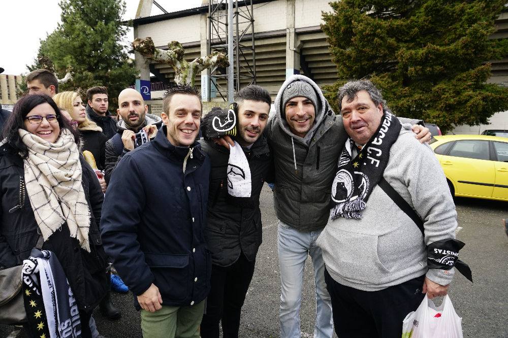 Fotos: Derbi: Unionistas y Salamanca CF se miden en Las Pistas ante casi 4.000 aficionados (2/4)