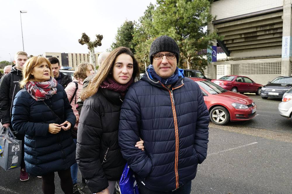 Fotos: Derbi: Unionistas y Salamanca CF se miden en Las Pistas ante casi 4.000 aficionados (3/4)