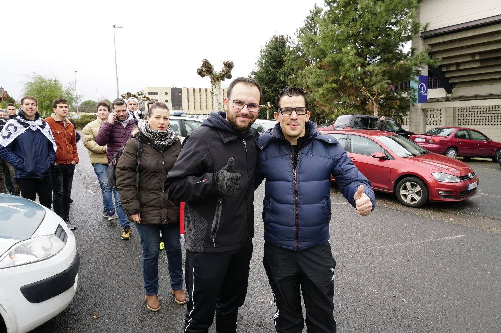 Fotos: Derbi: Unionistas y Salamanca CF se miden en Las Pistas ante casi 4.000 aficionados (4/4)