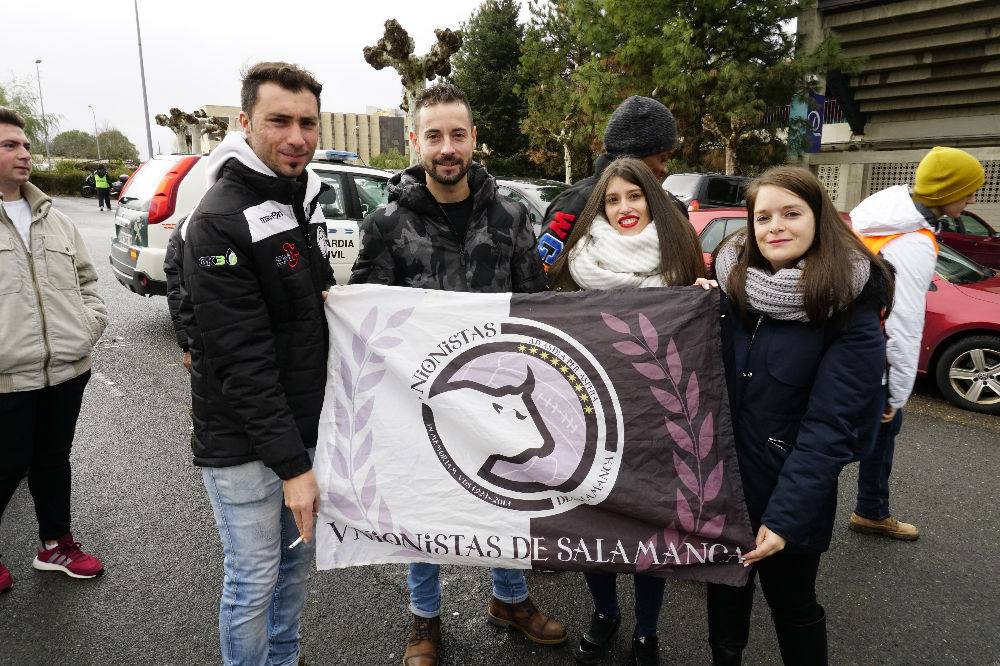 Fotos: Derbi: Unionistas y Salamanca CF se miden en Las Pistas ante casi 4.000 aficionados (4/4)