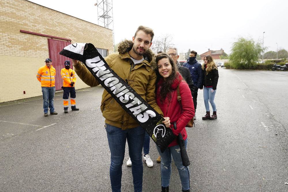 Fotos: Derbi: Unionistas y Salamanca CF se miden en Las Pistas ante casi 4.000 aficionados (4/4)