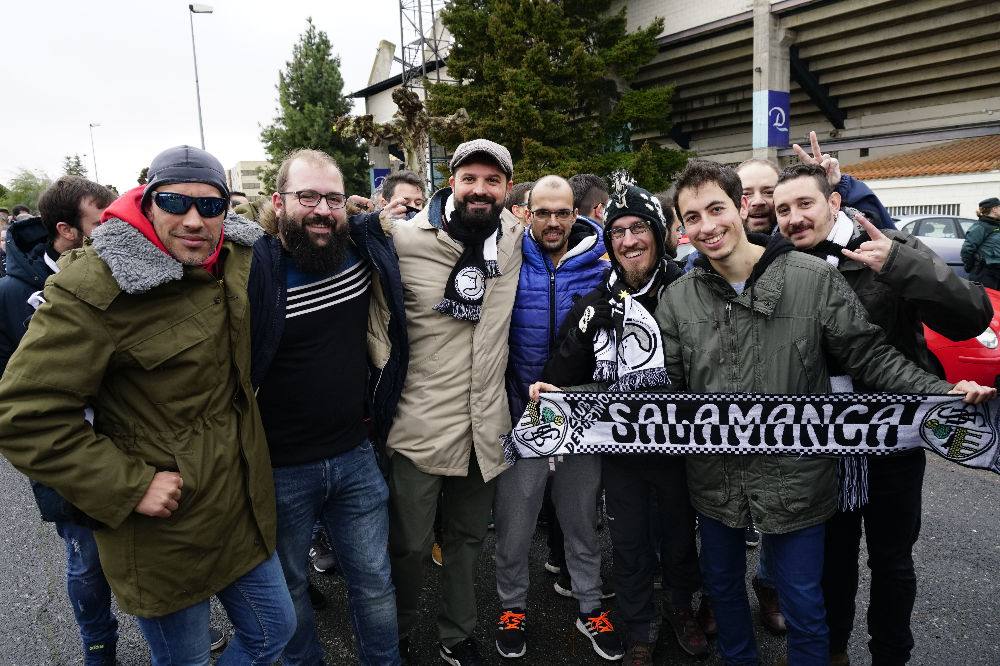 Fotos: Derbi: Unionistas y Salamanca CF se miden en Las Pistas ante casi 4.000 aficionados (1/4)