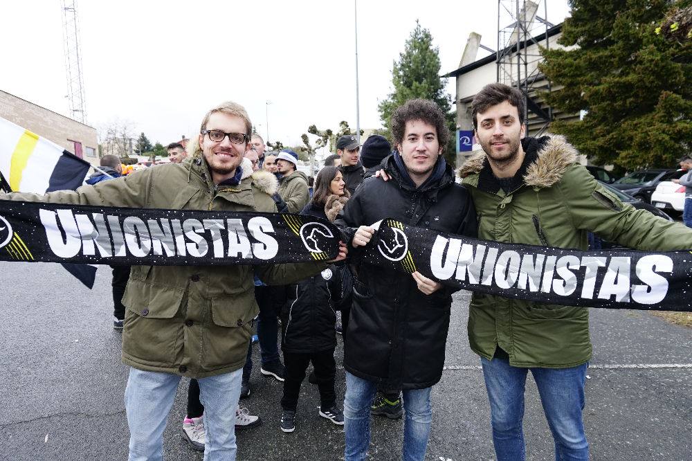 Fotos: Derbi: Unionistas y Salamanca CF se miden en Las Pistas ante casi 4.000 aficionados (1/4)