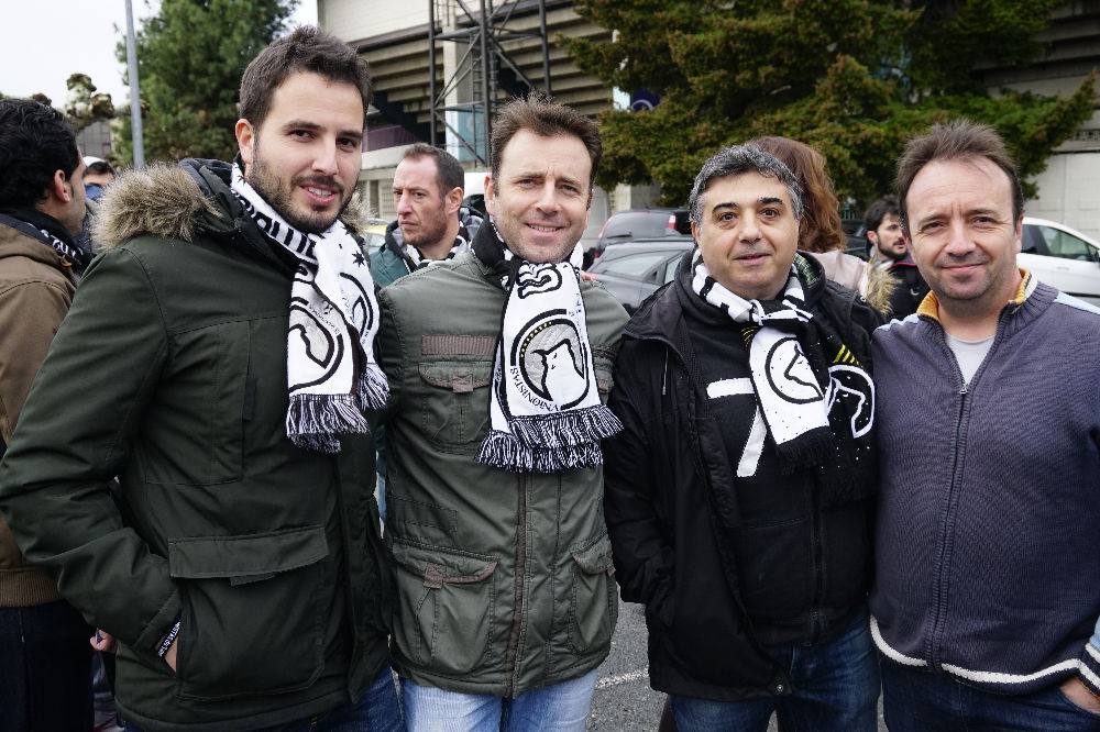 Fotos: Derbi: Unionistas y Salamanca CF se miden en Las Pistas ante casi 4.000 aficionados (1/4)