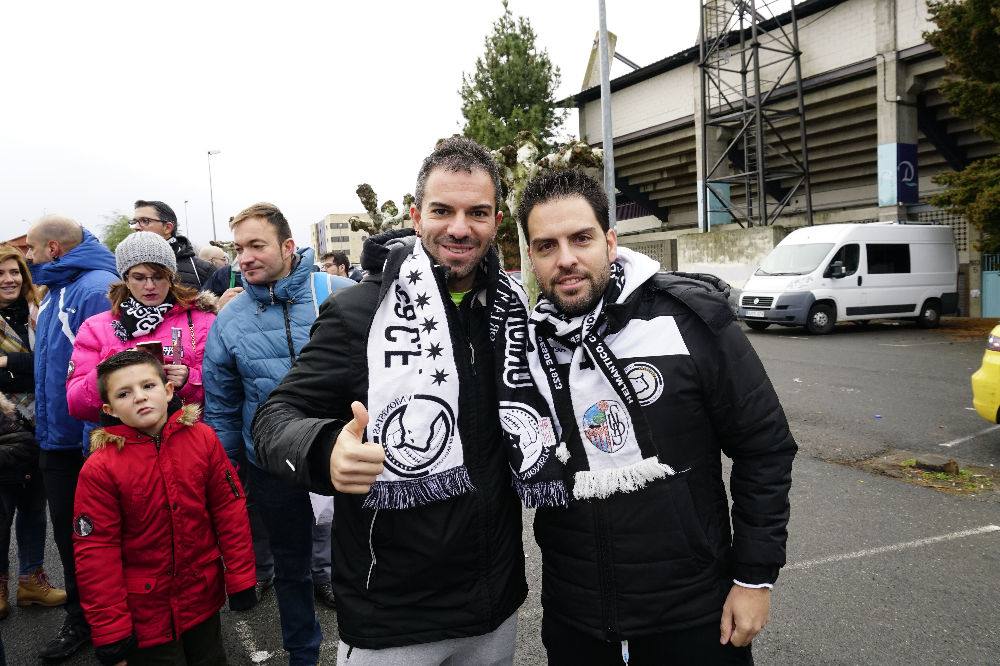 Fotos: Derbi: Unionistas y Salamanca CF se miden en Las Pistas ante casi 4.000 aficionados (1/4)