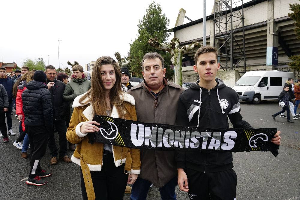 Fotos: Derbi: Unionistas y Salamanca CF se miden en Las Pistas ante casi 4.000 aficionados (1/4)