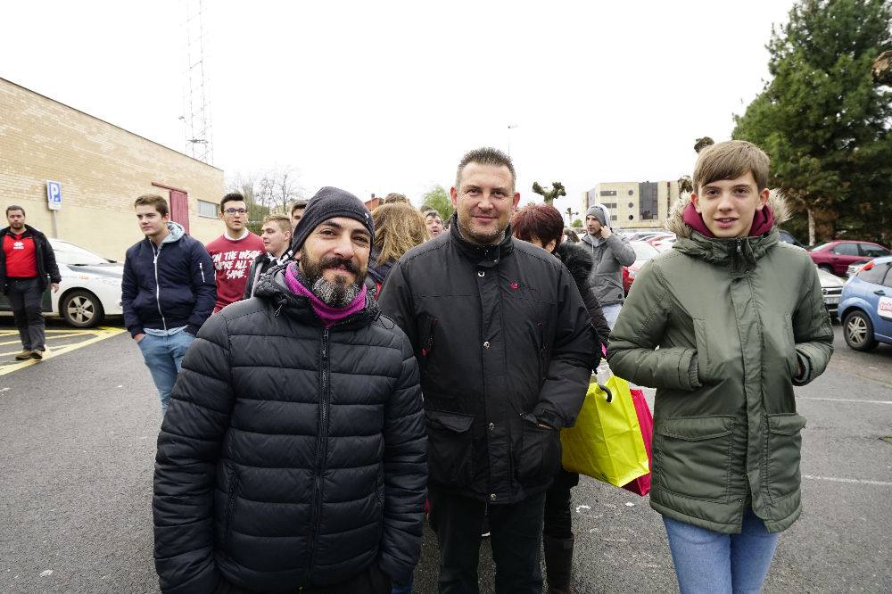 Fotos: Derbi: Unionistas y Salamanca CF se miden en Las Pistas ante casi 4.000 aficionados (1/4)