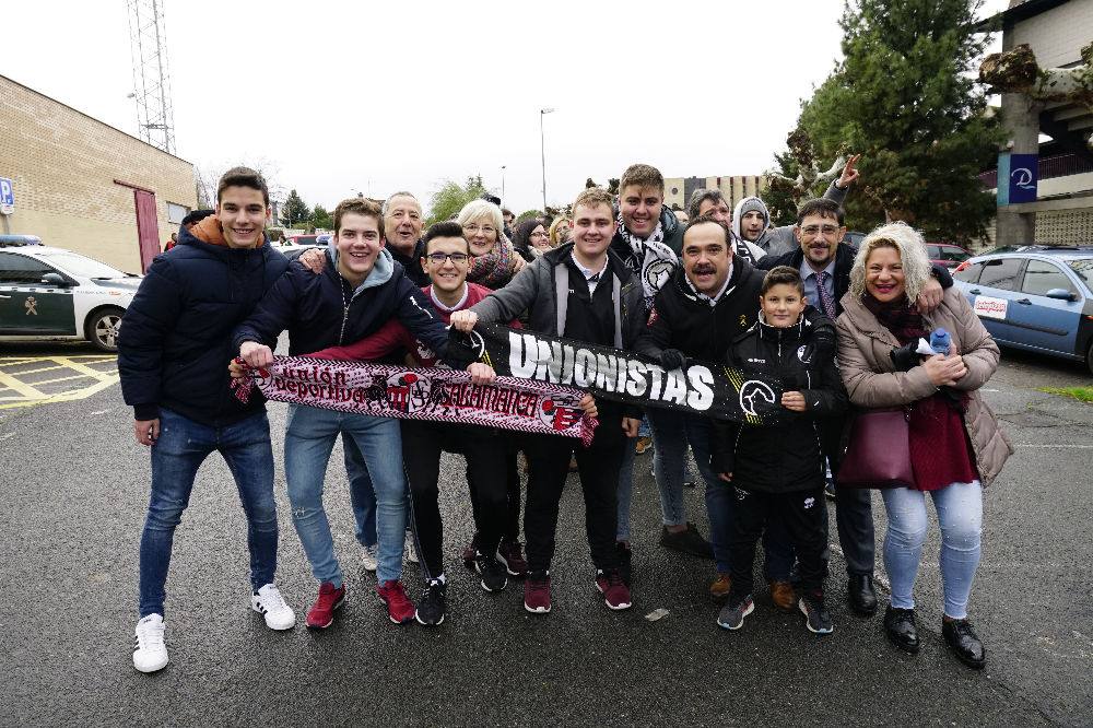 Fotos: Derbi: Unionistas y Salamanca CF se miden en Las Pistas ante casi 4.000 aficionados (1/4)