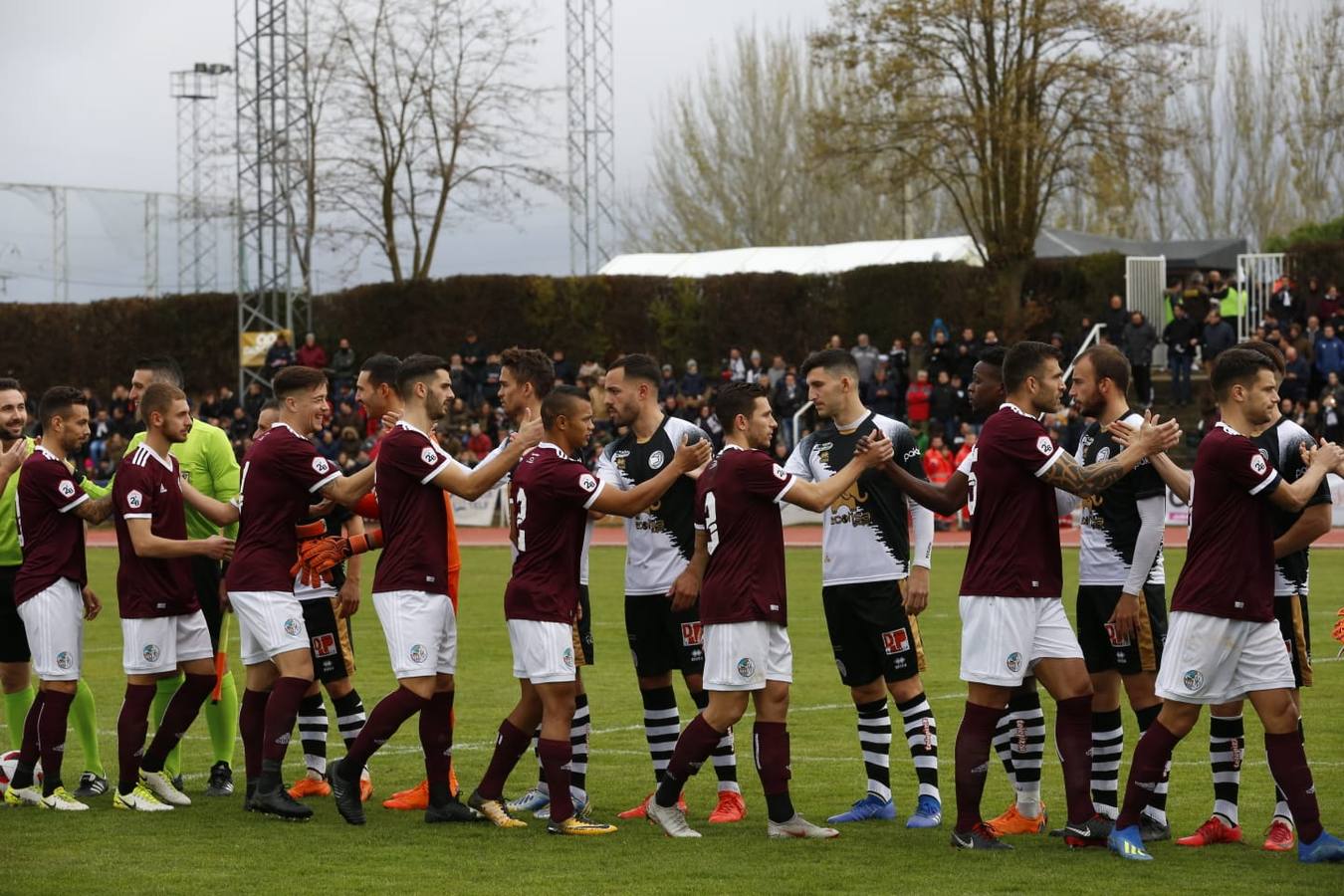 Fotos: Unionistas y Salamanca CF firman tablas en el derbi (1-1)