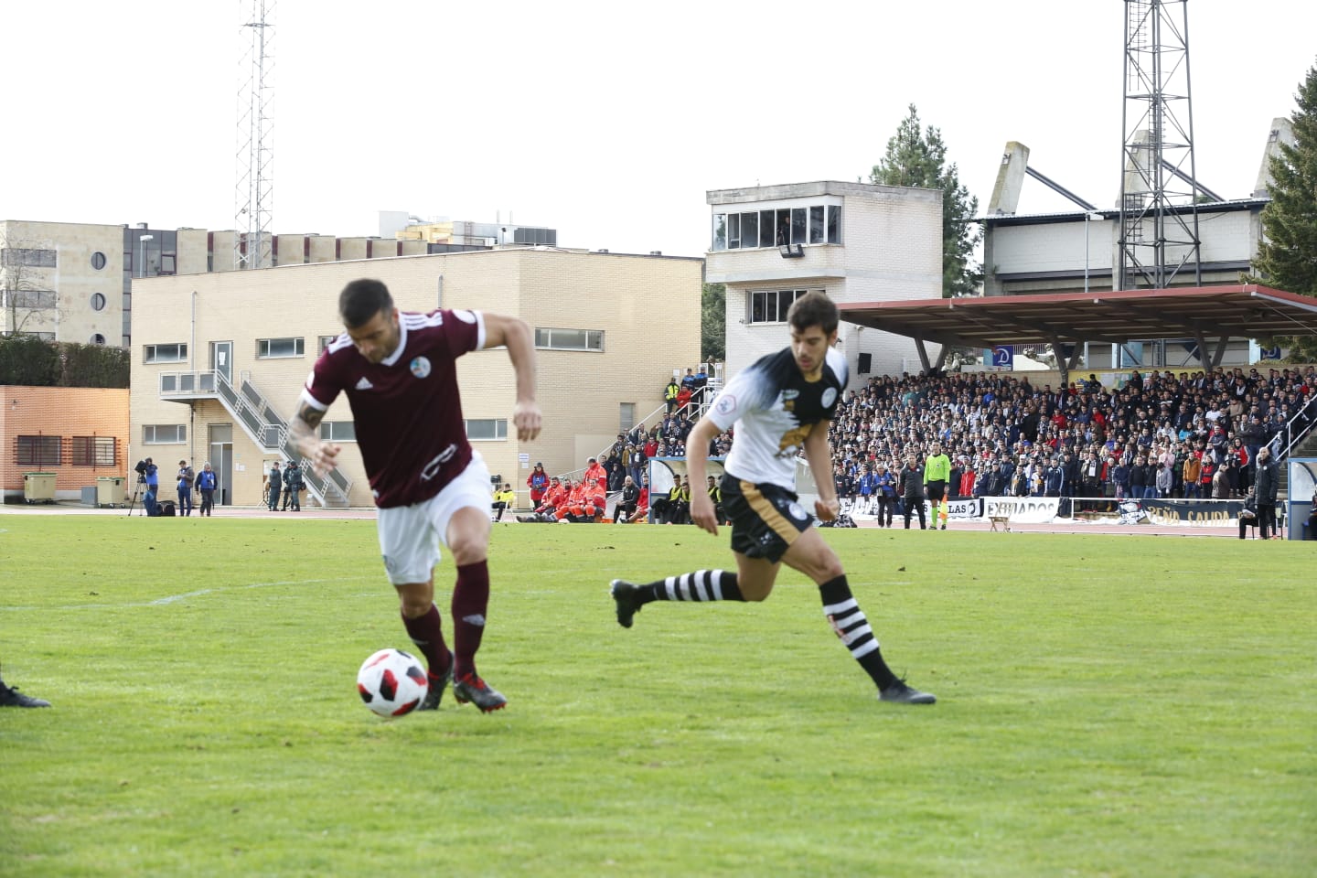 Fotos: Unionistas y Salamanca CF firman tablas en el derbi (1-1)