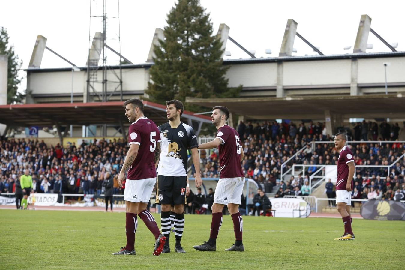 Fotos: Unionistas y Salamanca CF firman tablas en el derbi (1-1)