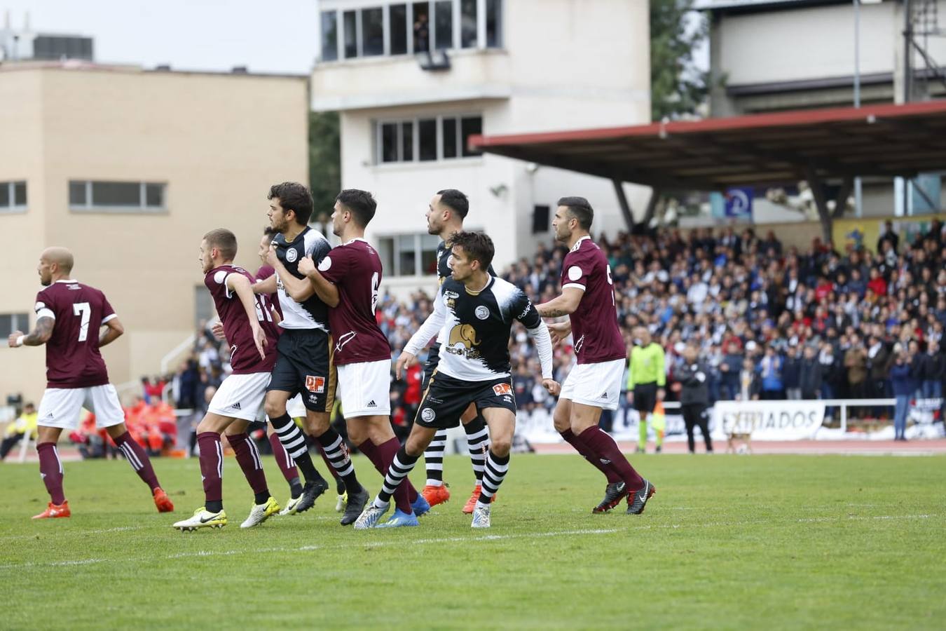 Fotos: Unionistas y Salamanca CF firman tablas en el derbi (1-1)