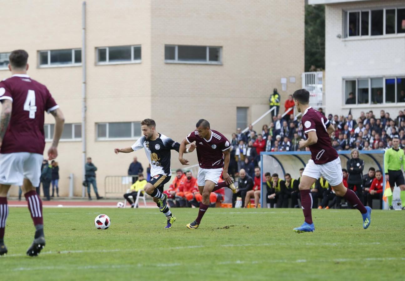 Fotos: Unionistas y Salamanca CF firman tablas en el derbi (1-1)