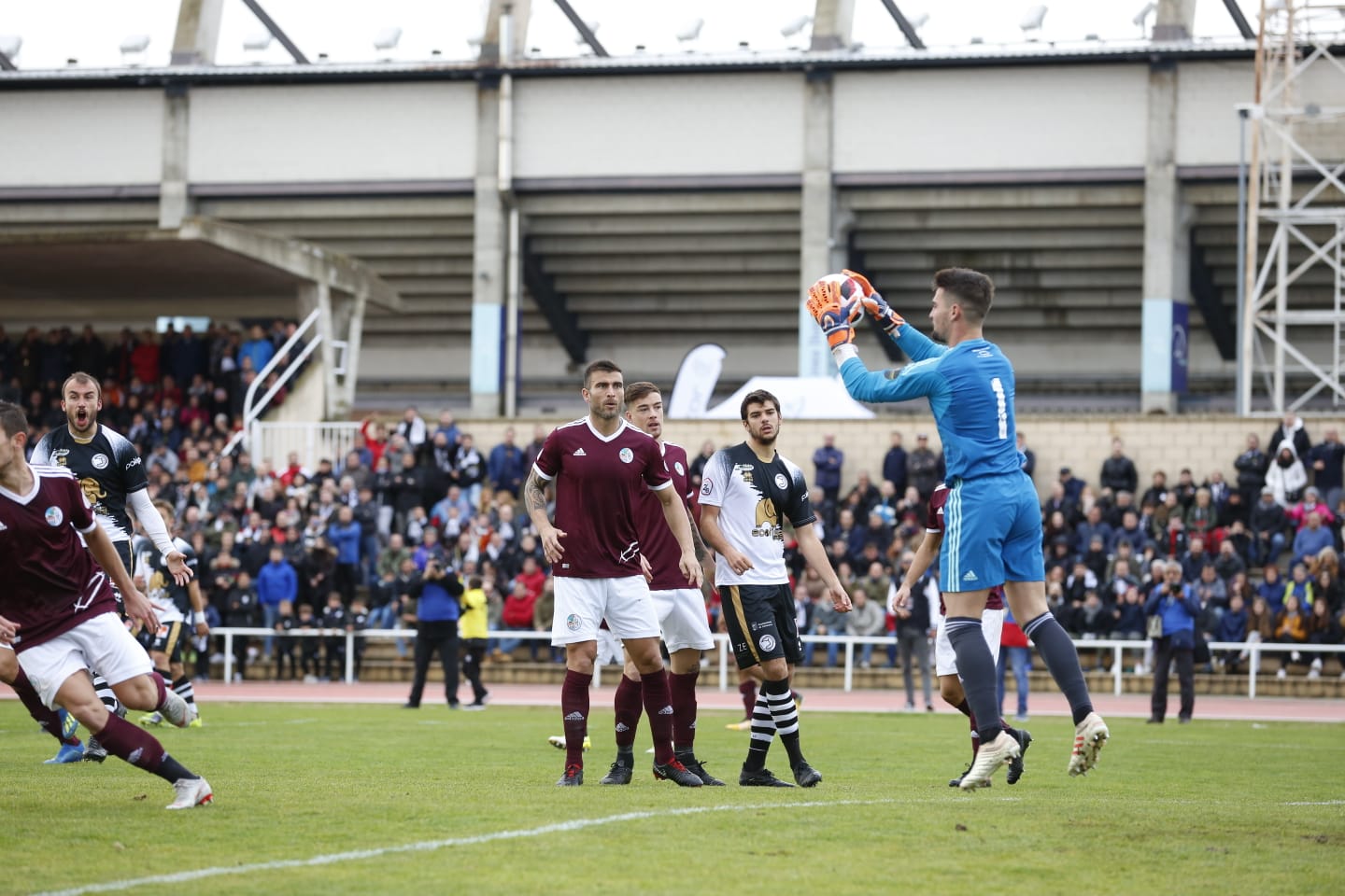 Fotos: Unionistas y Salamanca CF firman tablas en el derbi (1-1)