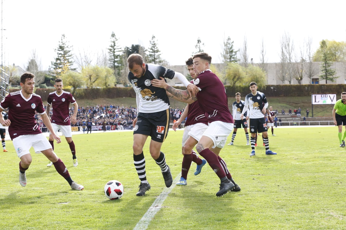 Fotos: Unionistas y Salamanca CF firman tablas en el derbi (1-1)