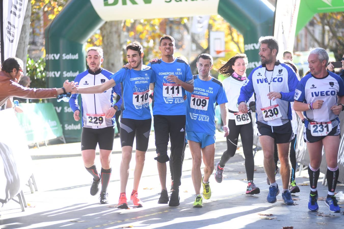 Fotos: III Carrera de Empresas de El Norte de Castilla (2/2)