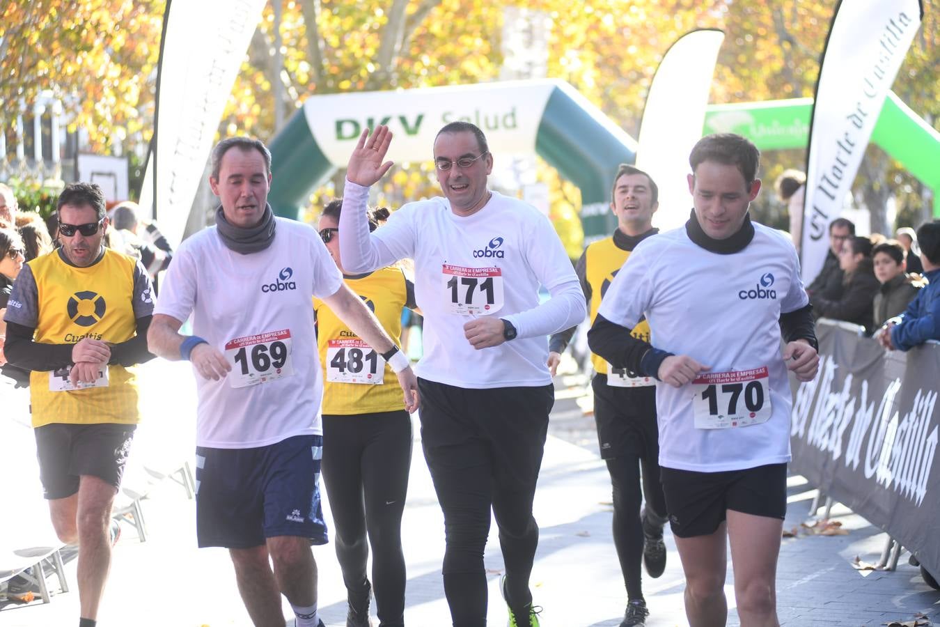 Fotos: III Carrera de Empresas de El Norte de Castilla (2/2)