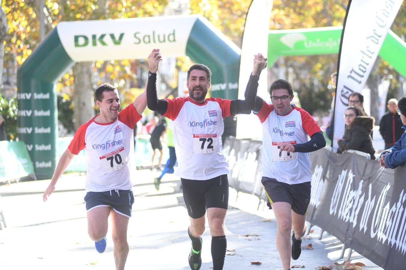 Fotos: III Carrera de Empresas de El Norte de Castilla (2/2)