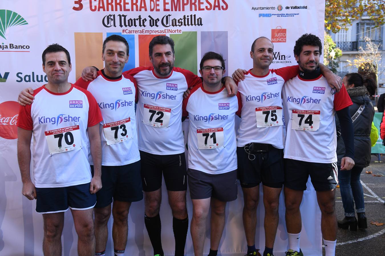 Fotos: III Carrera de Empresas de El Norte de Castilla (1/2)