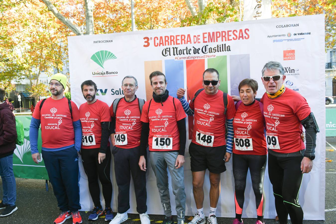 Fotos: III Carrera de Empresas de El Norte de Castilla (1/2)