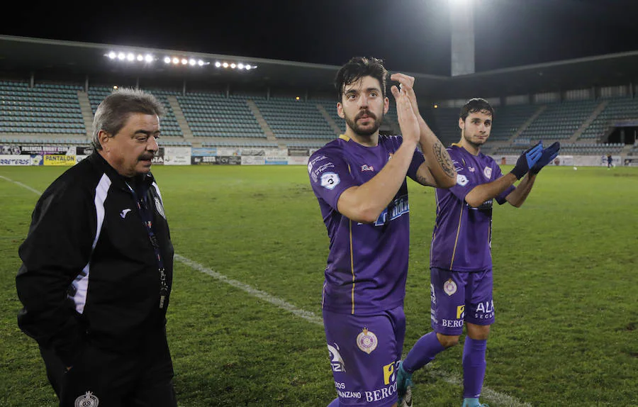 Fotos: Palencia Cristo Atlético 1 - 3 Burgos Promesas 2000