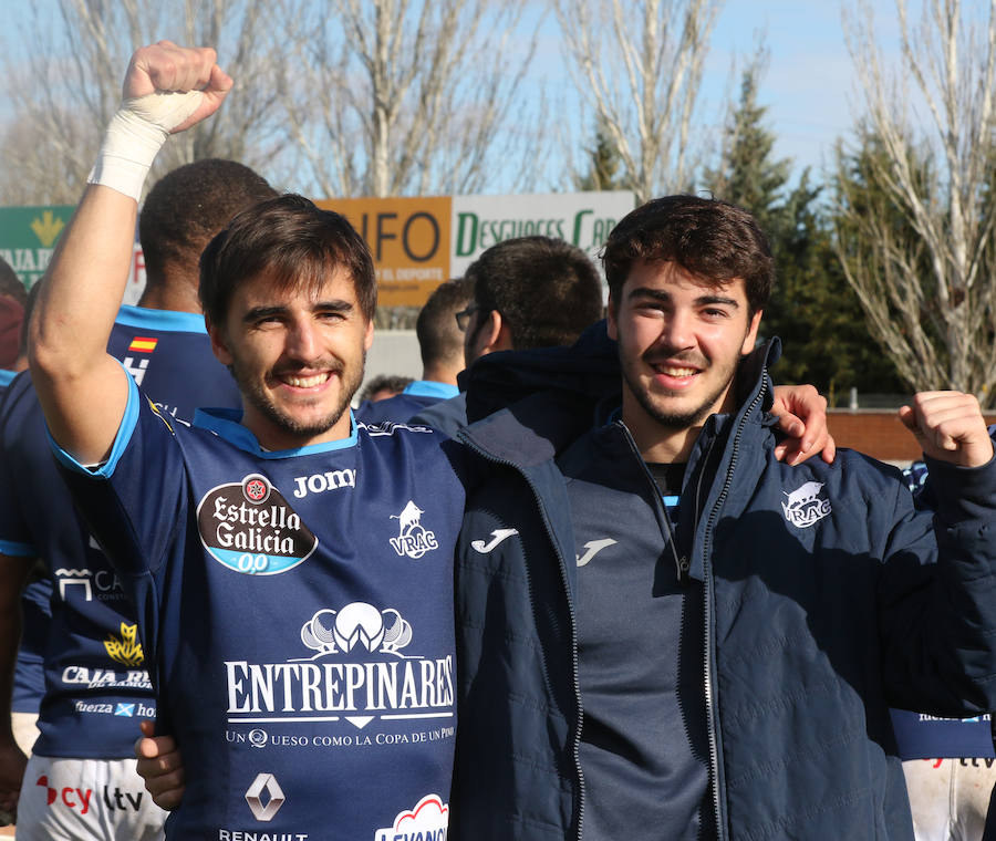 Fotos: Vrac Quesos Entrepinares 25-16 Alcobendas