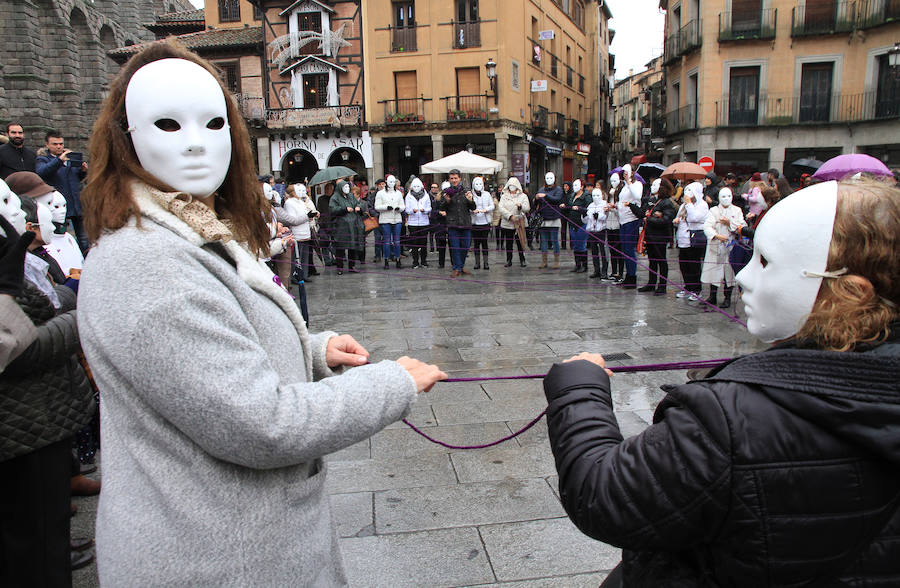 Fotos: Día Internacional contra la violencia de género