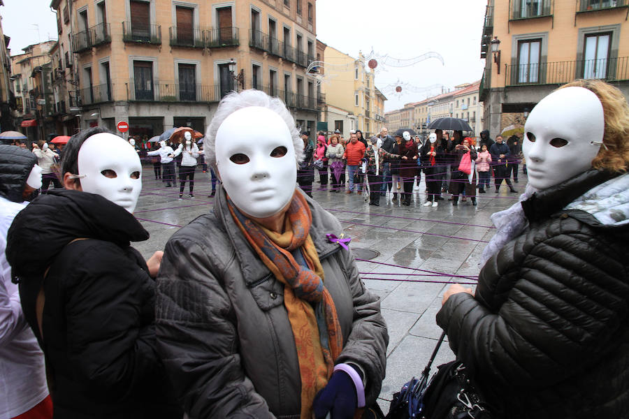 Fotos: Día Internacional contra la violencia de género