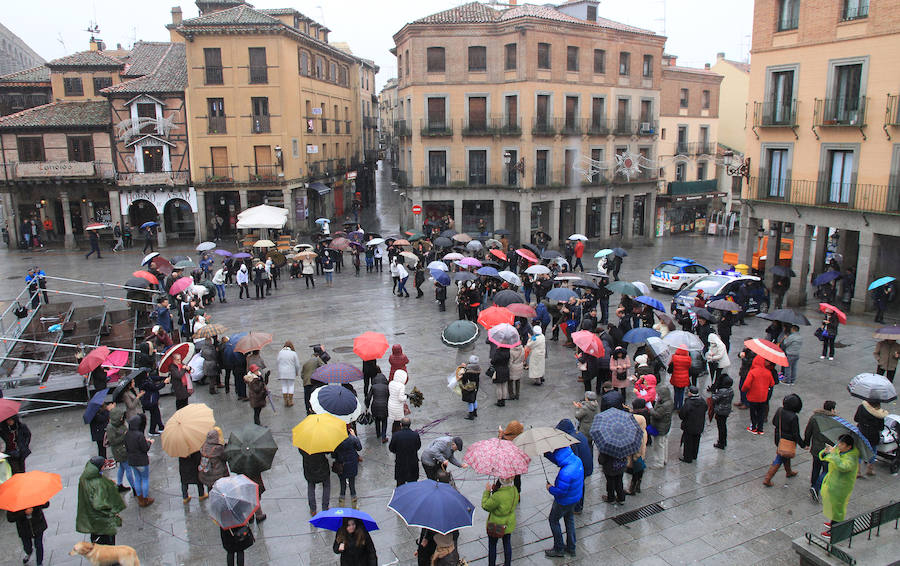 Fotos: Día Internacional contra la violencia de género