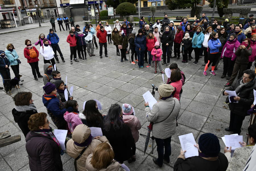 Fotos: Actos contra la violencia de género en El Espinar