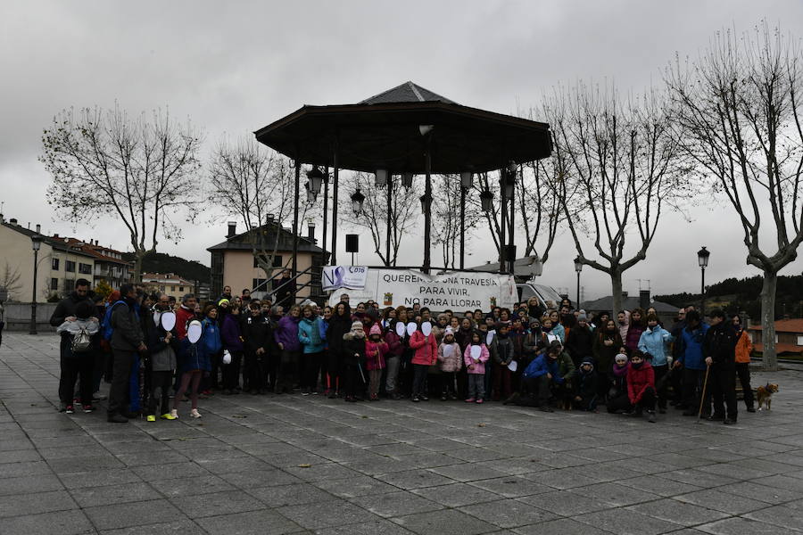 Fotos: Actos contra la violencia de género en El Espinar