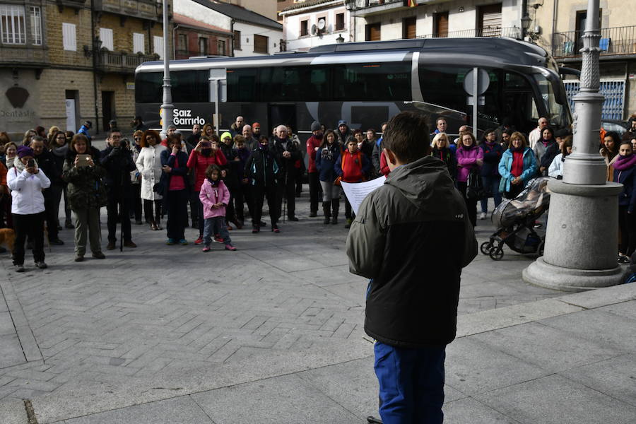 Fotos: Actos contra la violencia de género en El Espinar