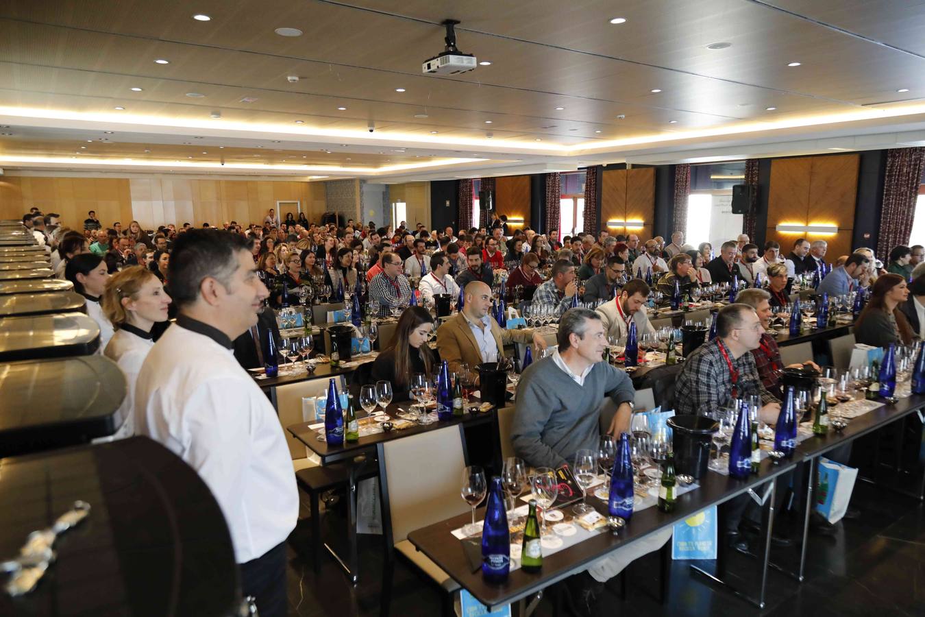 300 profesionales del sector del vino van a tener la oportunidad de probar en exclusividad 43 vinos de la Ribera del Duero que en breve saldrán al mercado